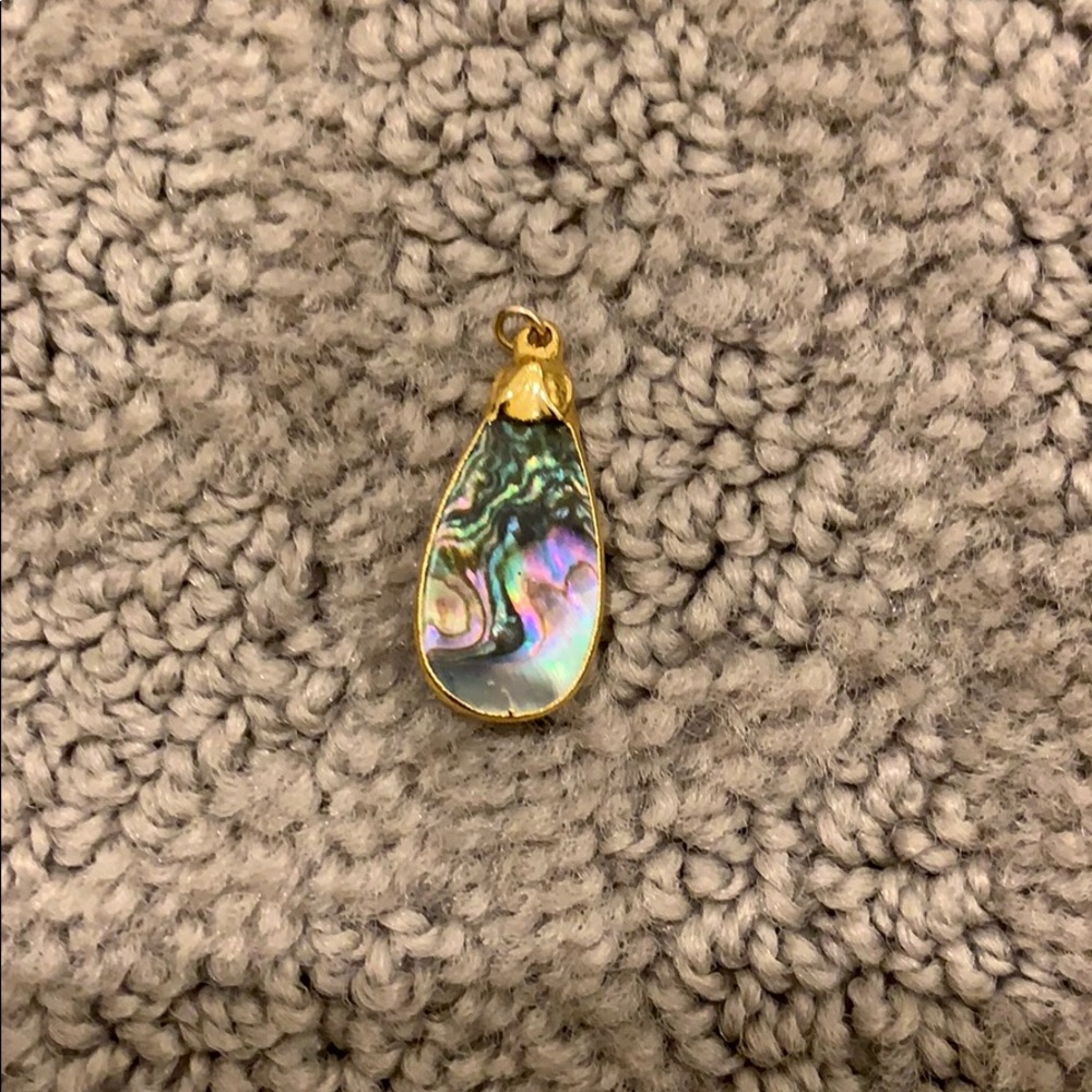 Abalone Shell Pendant - image 2